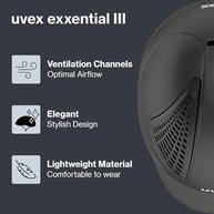 Capacete Uvex Exxential III: Segurança Leve e Ajuste Perfeito para Cavaleiros - imagem 3