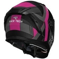 Capacete Race Tech Volt Abstrak Matte Pink: Estilo e Segurança para Você! - imagem 3