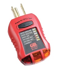 Testador de Tomada GFI-3501: Indicador de Falha de Aterramento Essencial para sua Segurança Elétrica - imagem 2