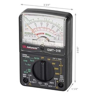 Multímetro Analógico Gardner Bender GMT-318: Precisão e Segurança para Suas Medições Elétricas - imagem 5