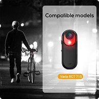 Suporte TUSITA para Garmin Varia RCT715: Segurança e Estabilidade em Qualquer Terreno - imagem 3