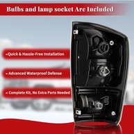 Conjunto de Luzes Traseiras LED para Toyota Tacoma 2005-2015 - Segurança e Estilo - imagem 5