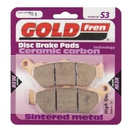 Pastilha de Freio Goldfren S3: Potência e Segurança para BMW, Yamaha XT660, Ducati e KTM - imagem 2