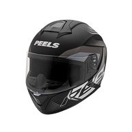 Capacete Peels Spike II GTX Preto Fosco/Grafite: Segurança e Estilo para Sua Moto - imagem 3