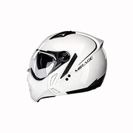 Capacete Peels Mirage Classic Aberto Moto Branco/Grafite - Segurança e Estilo - imagem 2