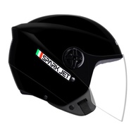 Capacete EBF Spark Jet Solid Preto: Segurança e Estilo para Sua Pilotagem - imagem 1