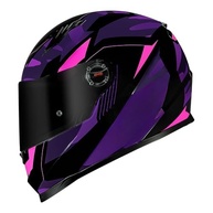 Capacete Feminino LS2 FF358 Tank Roxo Rosa Brilhante - Segurança e Estilo para Sua Pilotagem - imagem 3