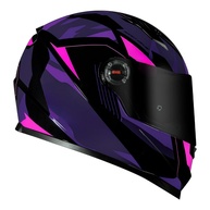Capacete Feminino LS2 FF358 Tank Roxo Rosa Brilhante - Segurança e Estilo para Sua Pilotagem - imagem 1