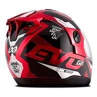 Capacete Fechado Pro Tork G8 Vermelho 60: Segurança e Estilo para Sua Pilotagem - imagem 4