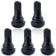 5 Hastes de Válvula de Pneu TR412 Preta - Segurança e Durabilidade para Seu Veículo - imagem 2