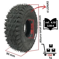 Pneu Pneumático 3.50-4 4 Lonas: Durabilidade e Segurança para seu Equipamento - imagem 3