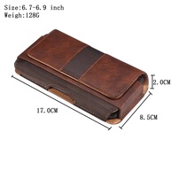 Pochete de Couro para Celular Poco: Estilo e Segurança - imagem 3