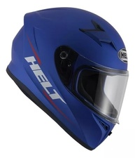 Capacete Helt Polar Azul Fosco: Segurança e Estilo para Sua Pilotagem - imagem 3