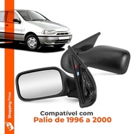 Par de Retrovisores Externos Palio G1 (1996-2000) 4 Portas - Visibilidade e Segurança Essenciais - imagem 4