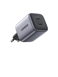 Carregador Ugreen Nexode PD GaN 45W: Potência e Segurança Certificada ANATEL - imagem 2