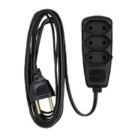 Extensão Elétrica Preta 1,3m 2P 10A 0,75mm² - Segurança e Praticidade para Seu Dia a Dia - imagem 4