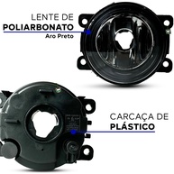 Farol de Milha New Fiesta: Aro Preto + Segurança! - imagem 2