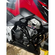 Protetor Stunt Race para Honda CB 300F Twister 2023+ (Preto Brilho) - Segurança e Estilo - imagem 5