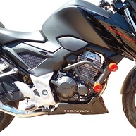 Protetor de Motor e Carenagem Coyote Style Azul para CB 300 F Twister: Segurança e Estilo! - imagem 3