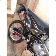 Afastador de Alforge Protetor Traseiro Honda XR 250 Tornado - Segurança e Estilo! - imagem 4