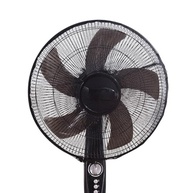Capa de Ventilador Floral 45cm - Protetor Decorativo Lavável para Segurança Infantil - imagem 3