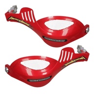 Protetor de Mão Moto Pro Tork 788 Vermelho - Segurança e Estilo para Seu Guidão de Ferro - imagem 1