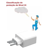 KIT 3 Protetores de Rede Qualitronix 20A Bivolt: Segurança Total contra Raios e Surtos para Seus Eletrônicos - imagem 4