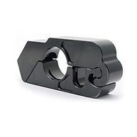 Trava de Guidão Antirroubo MASO para Moto e Quadriciclo - Segurança em Liga de Alumínio (Preta) - imagem 2