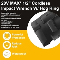 Bota de Proteção Deawater PB921.22.23-QZ: Segurança Essencial para sua Chave de Impacto 20V MAX* - imagem 4