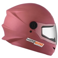 Capacete Pro Tork R8 Moto Tech Fosco Rosa Feminino - Segurança e Estilo para Você! - imagem 3