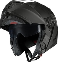Capacete Robocop Race Tech Signal Titanium Fosco: Estilo e Segurança para Sua Pilotagem - imagem 2