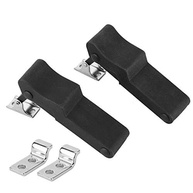 Travas de Borracha Premium para Rack Frontal Polaris Sportsman (2 Peças) - Durabilidade e Segurança - imagem 2