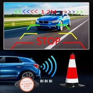 Câmera de Ré 720p com Sensor de Estacionamento: Estacione com Segurança e Precisão! - imagem 3