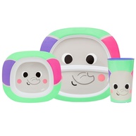 Buba Kit Refeição Zoo Elefante – Praticidade e Segurança para Refeições Saudáveis - imagem 1