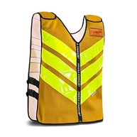 Colete Motoboy Pro Tork Refletivo Laranja - Segurança e Visibilidade M/G - imagem 3