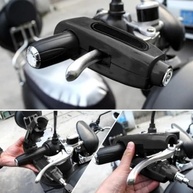 Trava de Manete para Moto com Alarme Sonoro Antifurto - Segurança Reforçada - imagem 3