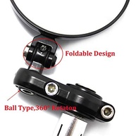 Espelho Retrovisor Universal CNC para Motos: Estilo e Segurança para sua Cafe Racer, Street Bike e Chopper - imagem 4