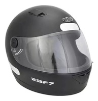 Capacete Ebf 7 Solid Preto Fosco: Segurança e Conforto para Seu Rolê! - imagem 4