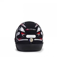 Capacete Taurus San Marino Preto Unissex: Segurança e Estilo para Seus Rolês! - imagem 4