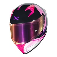 Capacete Norisk Flow Run Preto Branco e Rosa: Segurança e Estilo para Sua Aventura - imagem 4