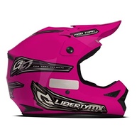 Capacete Motocross Pro Tork Liberty Mx Pro Rosa - Segurança e Estilo para suas Aventuras - imagem 3
