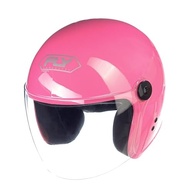 Capacete Moto Aberto Fly F-17 Rosa: Estilo, Segurança e Conforto para Você! - imagem 3