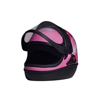 Capacete San Marino Femme Rosa - Segurança e Estilo para Você! - imagem 3