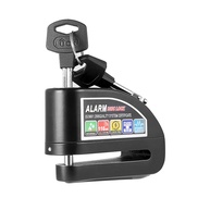 DEDC Trava de Disco com Alarme 110dB: Segurança Antifurto para Motos e Scooters - imagem 1