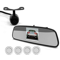 Sensor de Estacionamento com Câmera C3Tech PS-4301CSI Preto: Segurança e Praticidade ao Seu Alcance - imagem 3