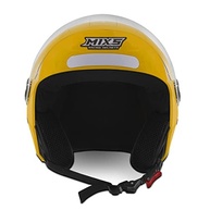 Capacete Mixs Way Aberto Amarelo 56: Segurança e Estilo para Seu Rolê! - imagem 4