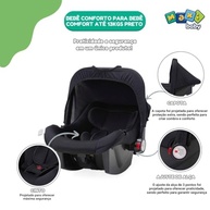 Bebê Conforto Maxi Baby 0-13kg Preto: Segurança e Conforto para seu Pequeno - imagem 4