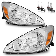 Faróis Completos para Toyota Sienna 2004-2005: Brilho e Segurança Garantidos - imagem 1