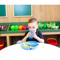 Colher de Silicone Ergonômica Termossensível - Segurança e Cor para Refeições Divertidas - imagem 4