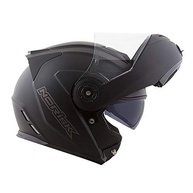Capacete Norisk Route FF345 Preto Fosco: Segurança e Conforto para Sua Pilotagem - imagem 5